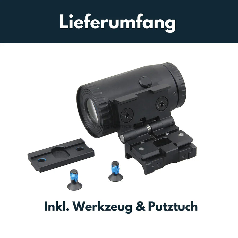 Vector Optics Paragon 3x18 forstørrer Micro