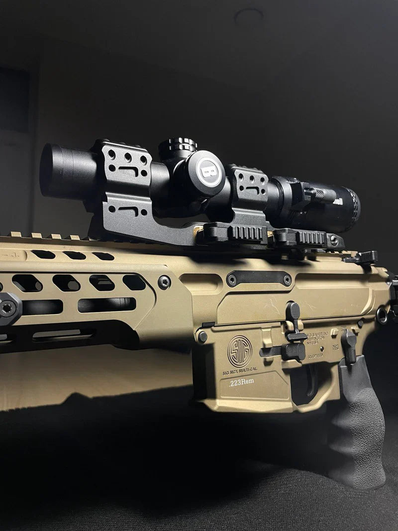 34 mm kikkertsiktemontasje cantilever | Picatinny QD Ergo base