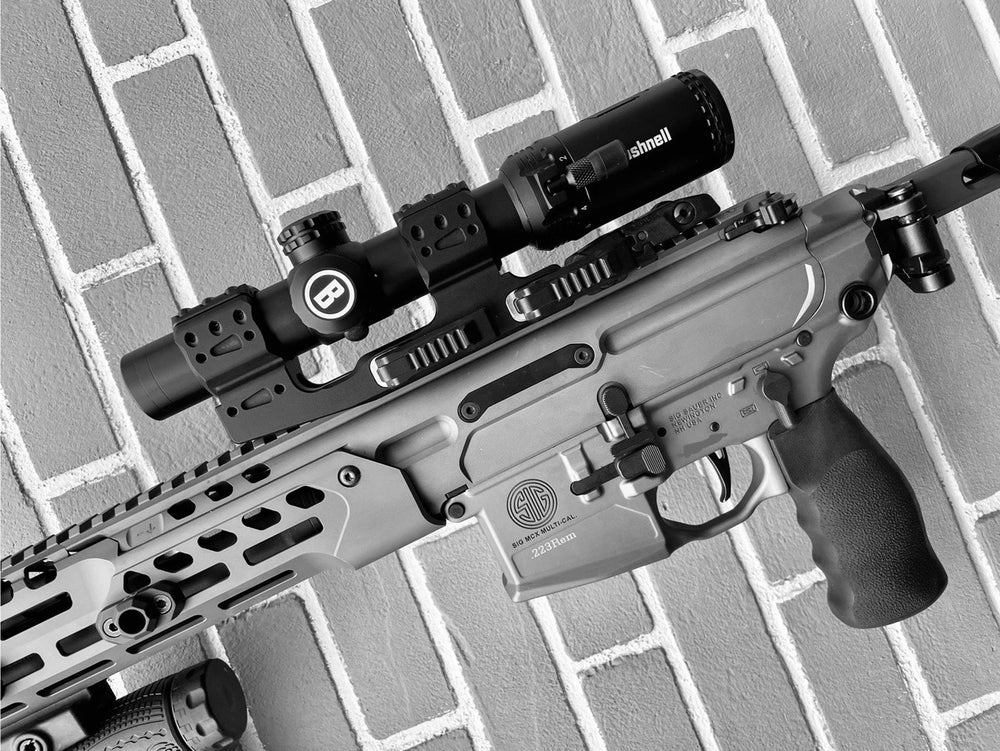 34 mm kikkertsiktemontasje cantilever | Picatinny QD Ergo base