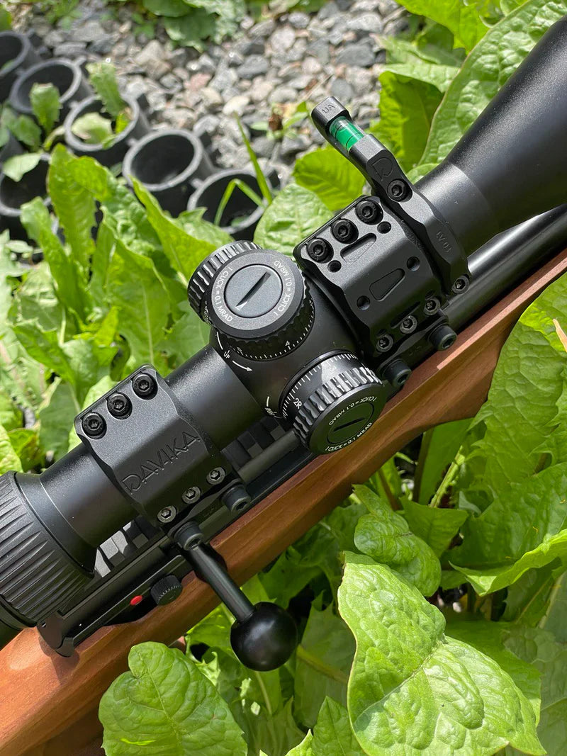 34 mm kikkertsikteringer | Picatinny-skinne