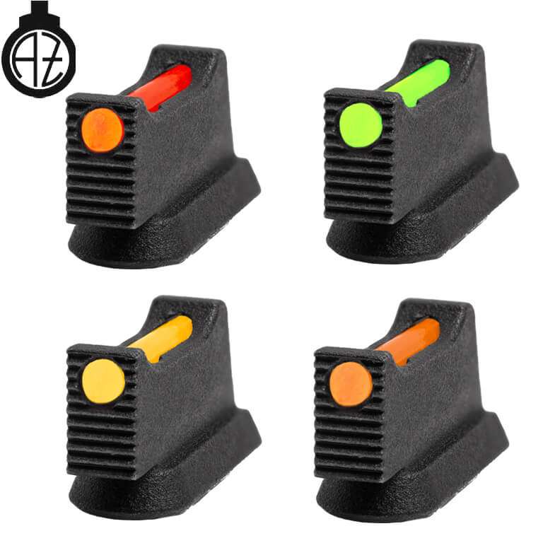 CZ Kadet korn med fiberoptikk | 7.5 x 1.5 mm