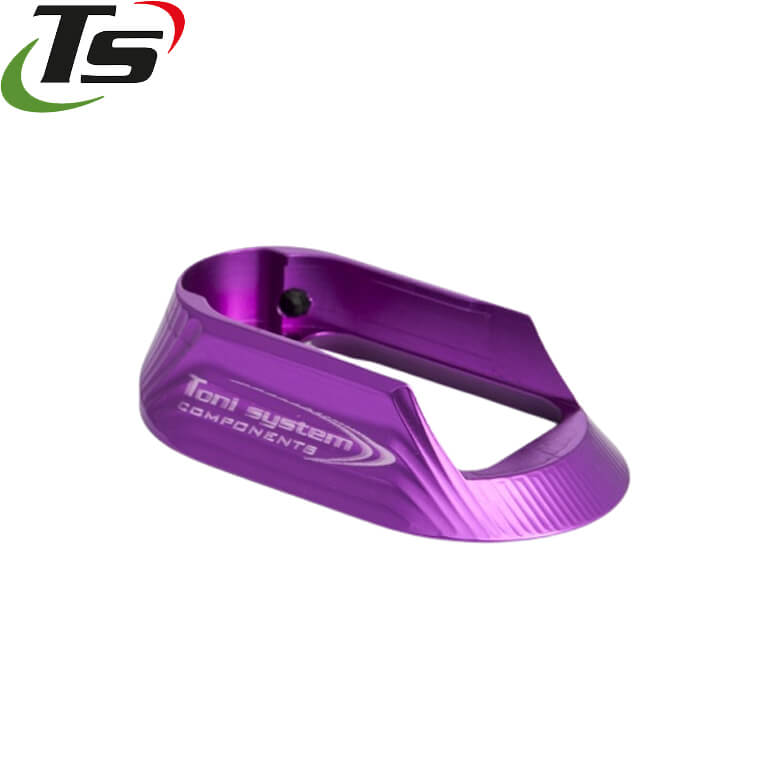 CZ 75B, CZ 75 SP-01, CZ 75 SP-01 Shadow alu TS magasinbrønn