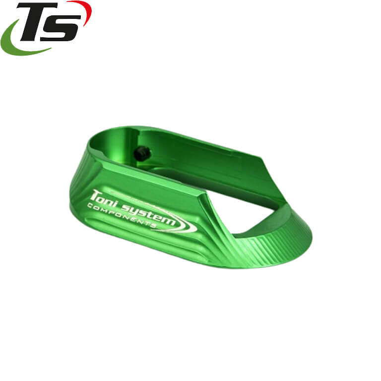 CZ 75B, CZ 75 SP-01, CZ 75 SP-01 Shadow alu TS magasinbrønn