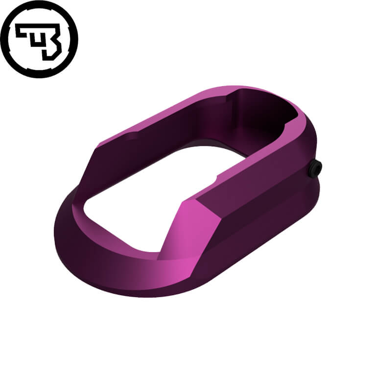 CZ 75B, CZ 75 SP-01, CZ 75 SP-01 Shadow alu CZ magasinbrønn