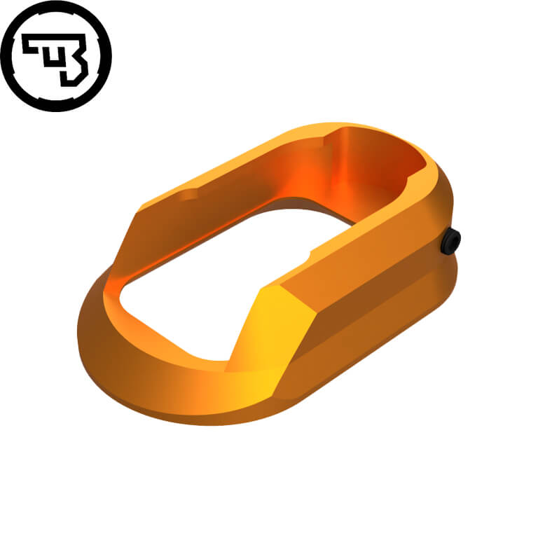 CZ 75B, CZ 75 SP-01, CZ 75 SP-01 Shadow alu CZ magasinbrønn