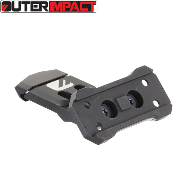 CZ Scorpion, CZ Bren 2 offset rødpunktsiktemontasje 45° | Aimpoint Micro footprint