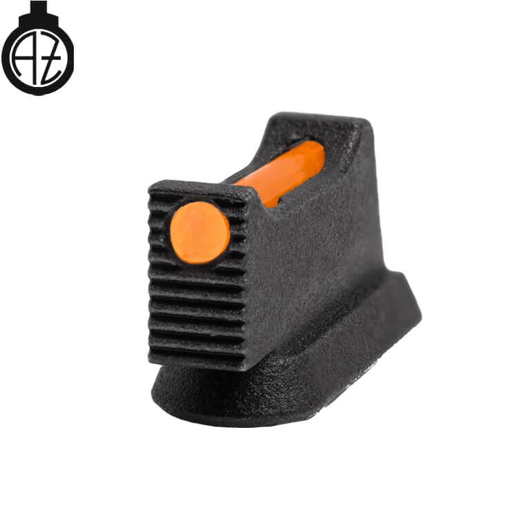 CZ Kadet korn med fiberoptikk | 7.5 x 1.5 mm