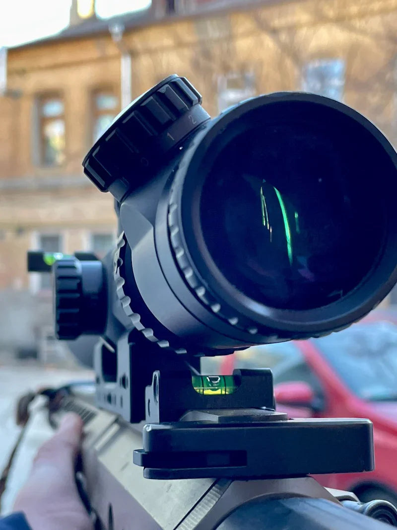 Boblenivå for kikkertsikte | Picatinny-skinne