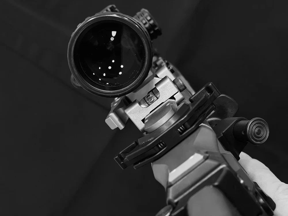 Boblenivå for kikkertsikte | Picatinny-skinne