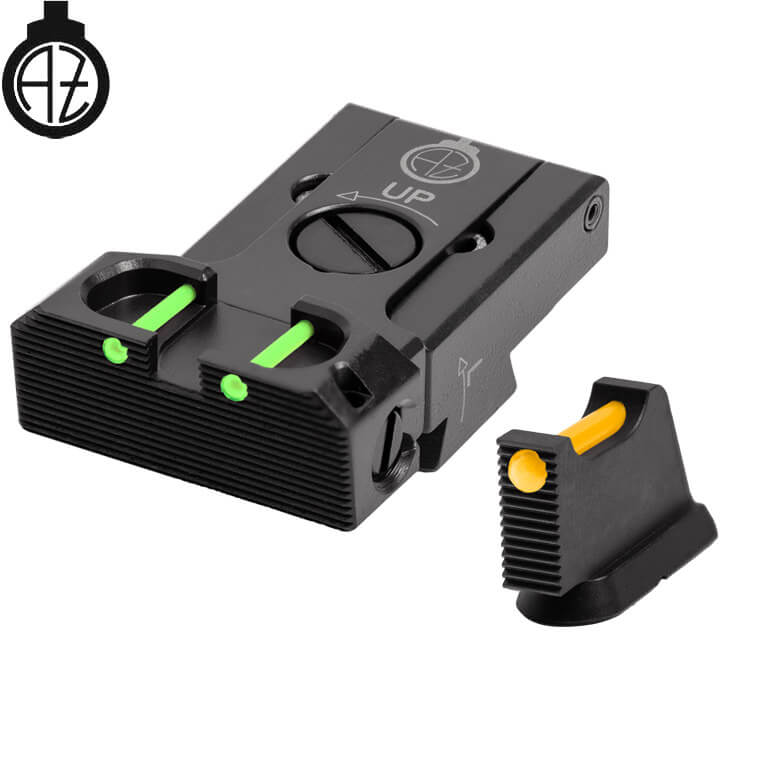 CZ 75B, CZ P-01, CZ 75 SP-01 justerbare sikter | fiberoptisk B