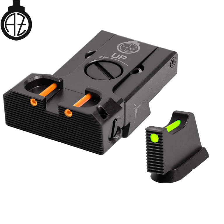 CZ 75B, CZ P-01, CZ 75 SP-01 justerbare sikter | fiberoptisk B
