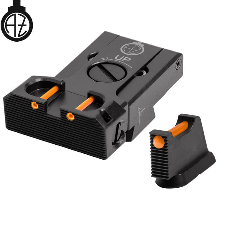 CZ 75B, CZ P-01, CZ 75 SP-01 justerbare sikter | fiberoptisk B