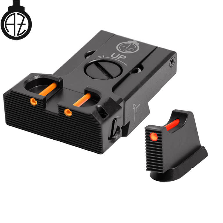 CZ 75B, CZ P-01, CZ 75 SP-01 justerbare sikter | fiberoptisk B