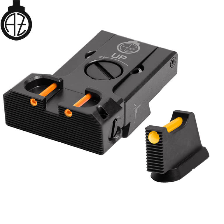 CZ 75B, CZ P-01, CZ 75 SP-01 justerbare sikter | fiberoptisk B