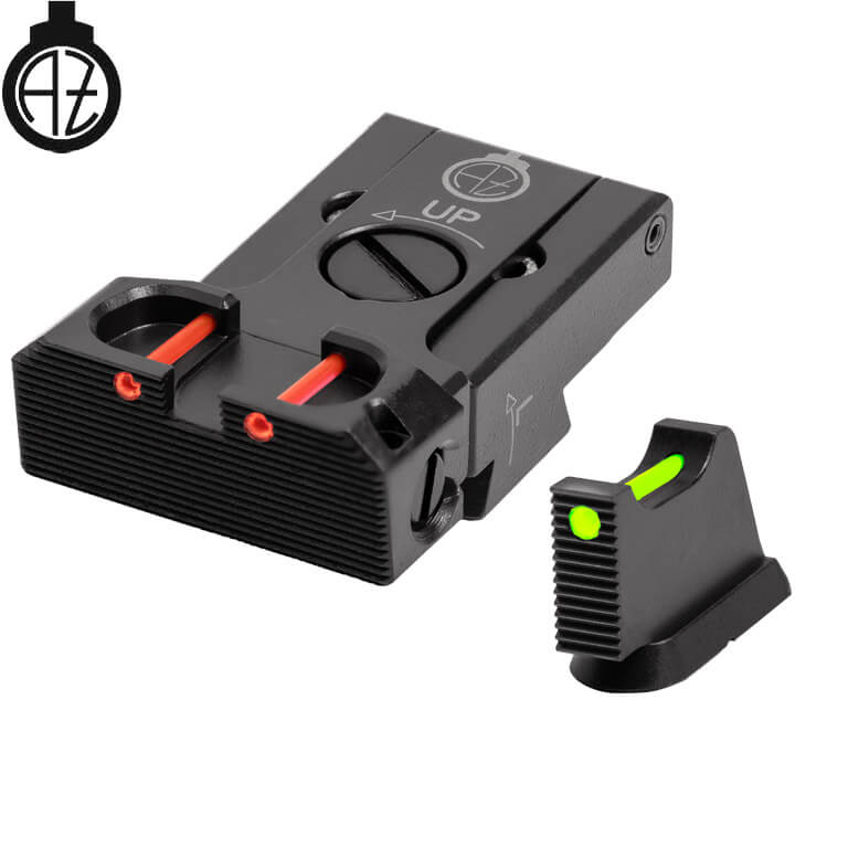 CZ 75B, CZ P-01, CZ 75 SP-01 justerbare sikter | fiberoptisk B