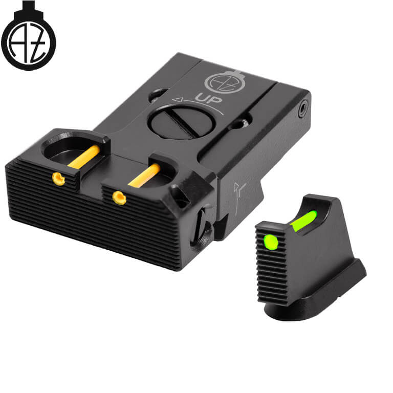 CZ 75B, CZ P-01, CZ 75 SP-01 justerbare sikter | fiberoptisk B