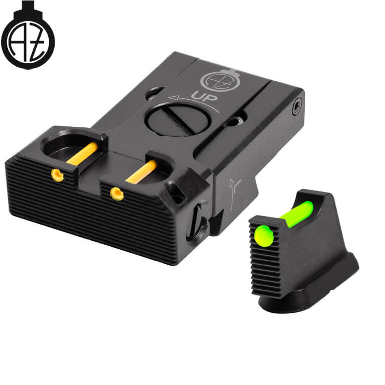 CZ 75B, CZ P-01, CZ 75 SP-01 justerbare sikter | fiberoptisk B