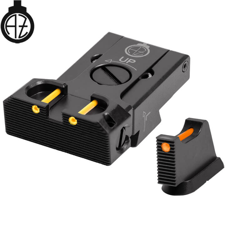 CZ 75B, CZ P-01, CZ 75 SP-01 justerbare sikter | fiberoptisk B