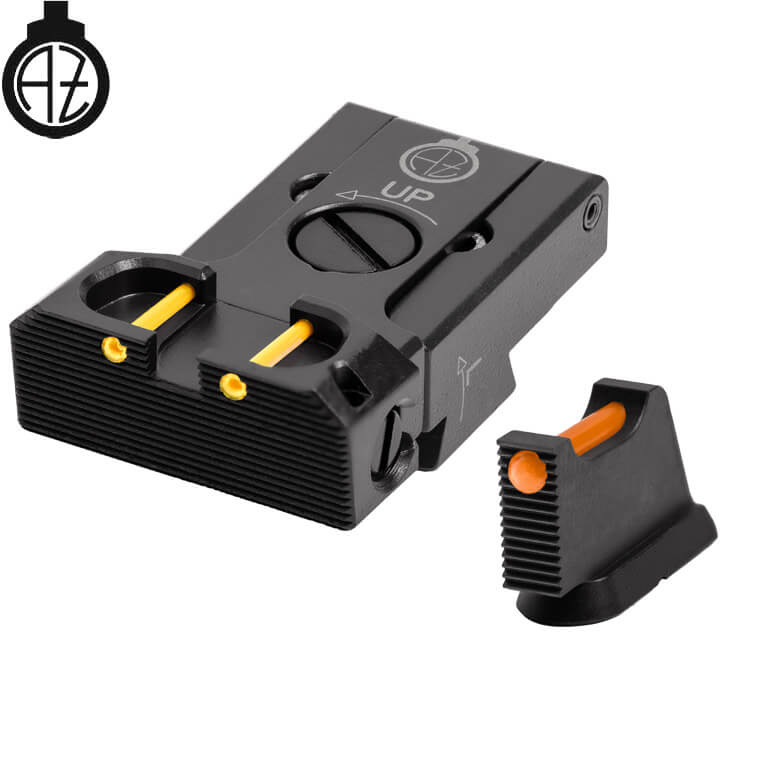 CZ 75B, CZ P-01, CZ 75 SP-01 justerbare sikter | fiberoptisk B