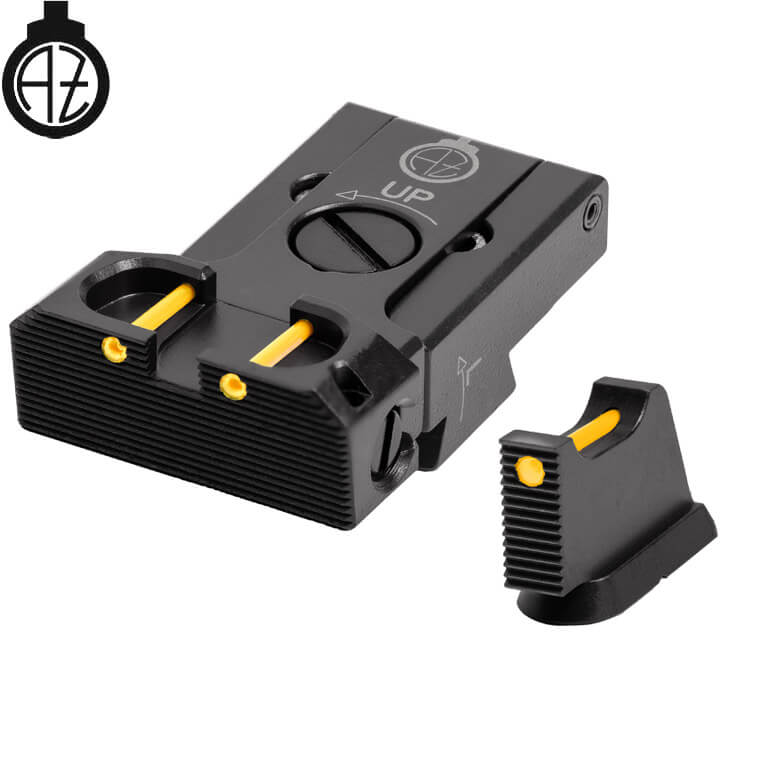 CZ 75B, CZ P-01, CZ 75 SP-01 justerbare sikter | fiberoptisk B