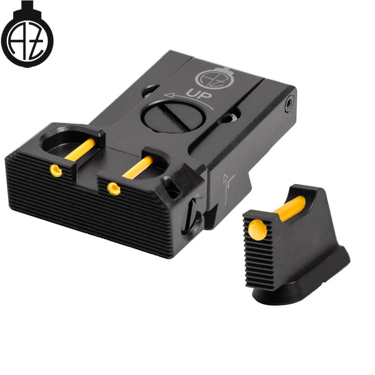 CZ 75B, CZ P-01, CZ 75 SP-01 justerbare sikter | fiberoptisk B