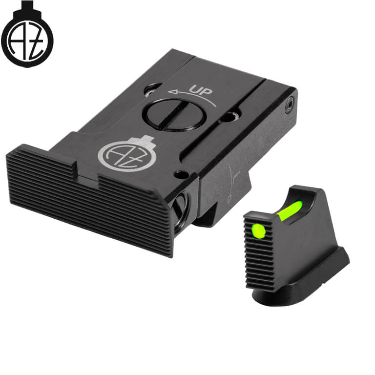 CZ 75B, CZ P-01, CZ 75 SP-01 justerbare sikter | fiberoptikk A