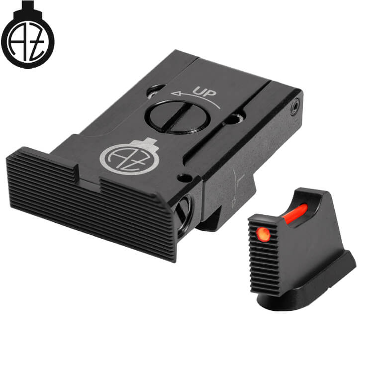 CZ 75B, CZ P-01, CZ 75 SP-01 justerbare sikter | fiberoptikk A