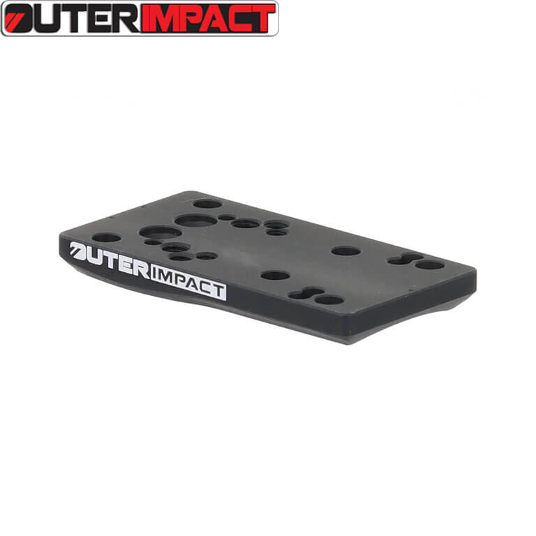 CZ P-07, CZ P-09 rødpunktsiktemontasje universal | type C Outer Impact