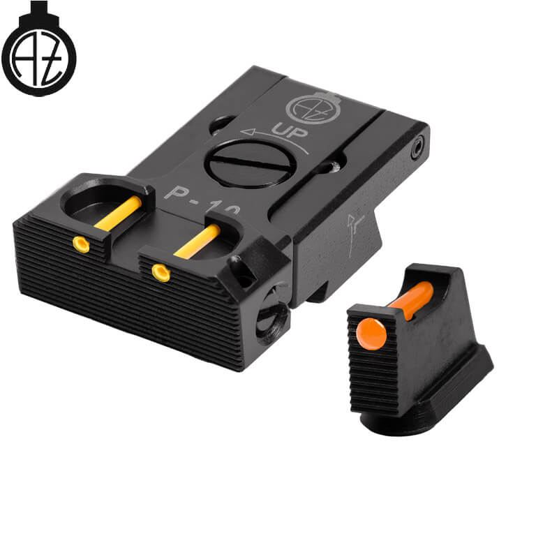 CZ P-10 justerbare sikter | fiberoptisk B