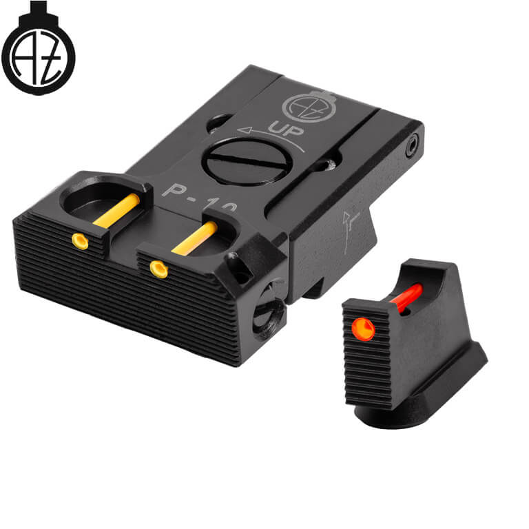 CZ P-10 justerbare sikter | fiberoptisk B