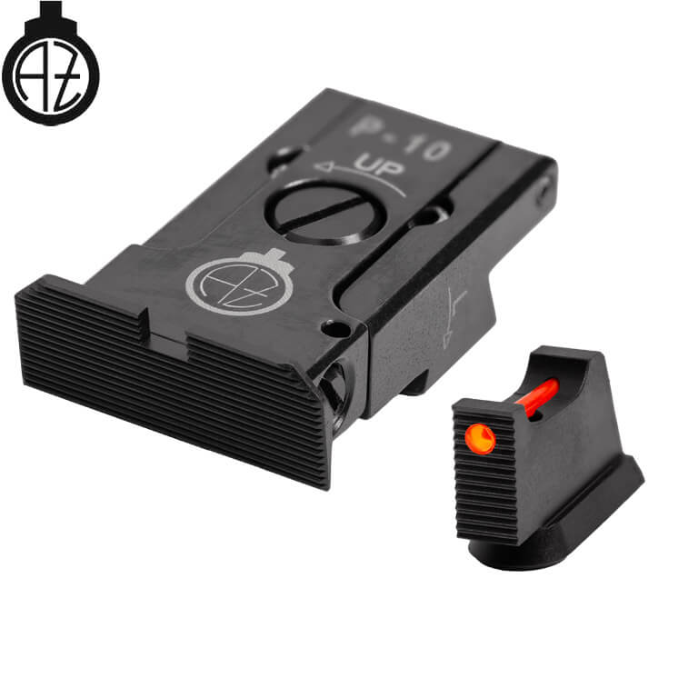 CZ P-10 justerbare sikter | fiberoptisk A