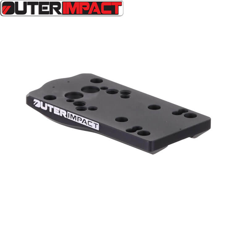 CZ Shadow 2 rødpunktsiktemontasje universal | type C Outer Impact