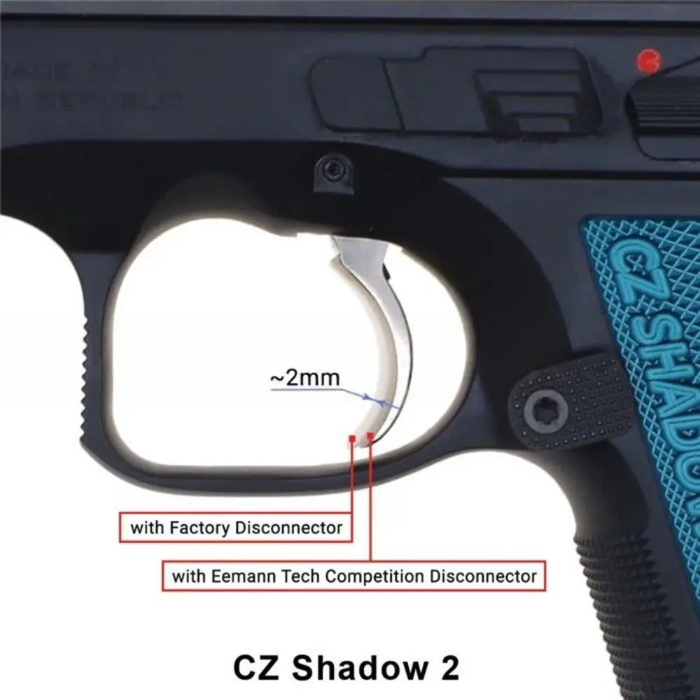 CZ Shadow 2, CZ 75 SP-01 Shadow messing konkurranse frakobler