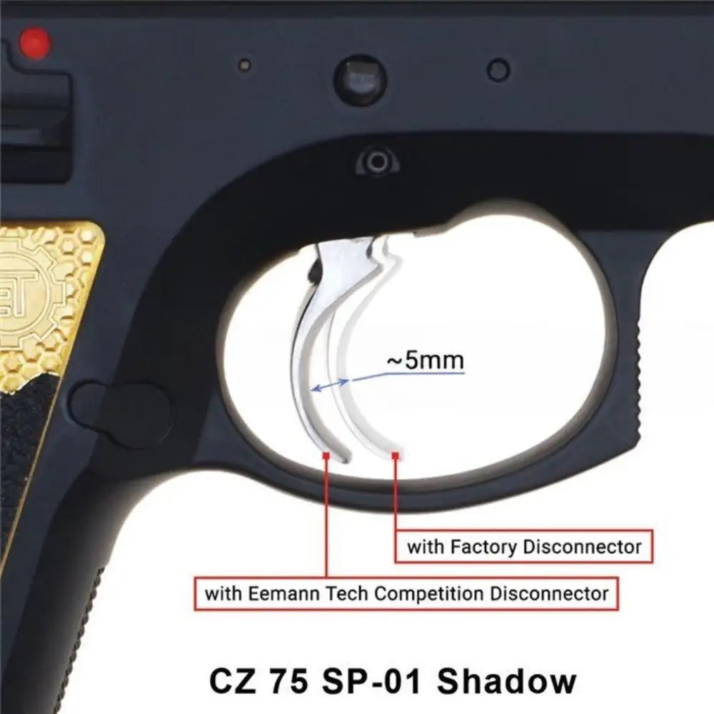CZ Shadow 2, CZ 75 SP-01 Shadow messing konkurranse frakobler