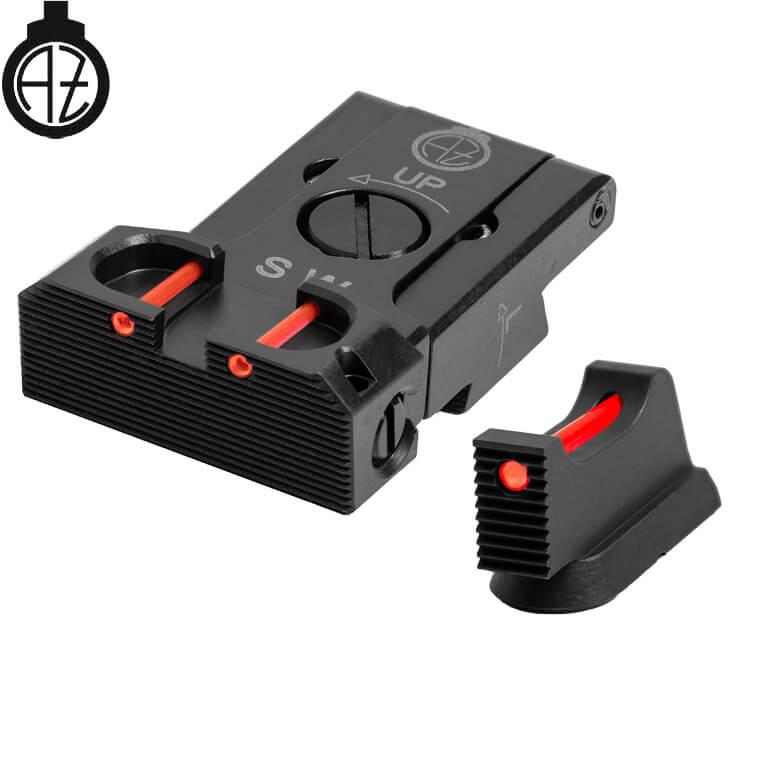 CZ Shadow 2, CZ 75 SP-01 Shadow justerbare sikter | fiberoptisk B