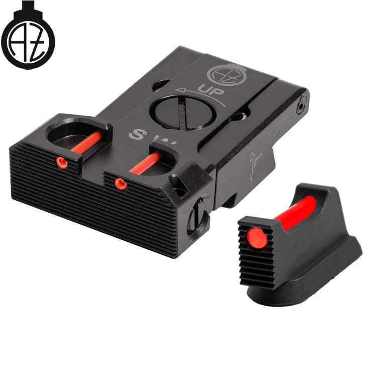 CZ Shadow 2, CZ 75 SP-01 Shadow justerbare sikter | fiberoptisk B