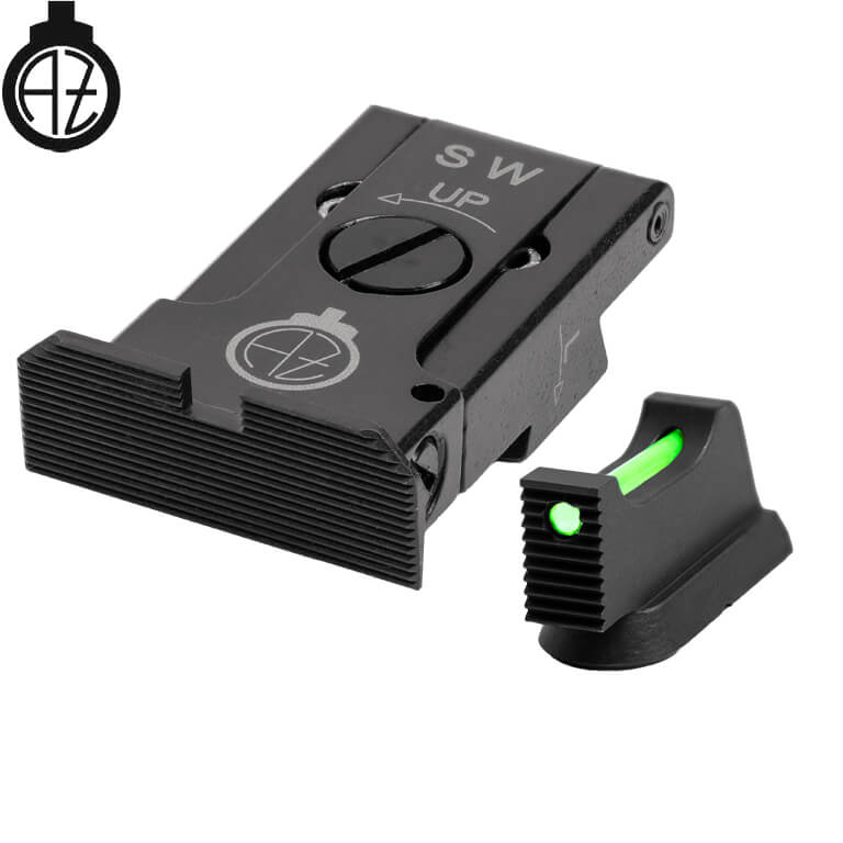 CZ Shadow 2, CZ 75 SP-01 Shadow justerbare sikter | fiberoptisk A