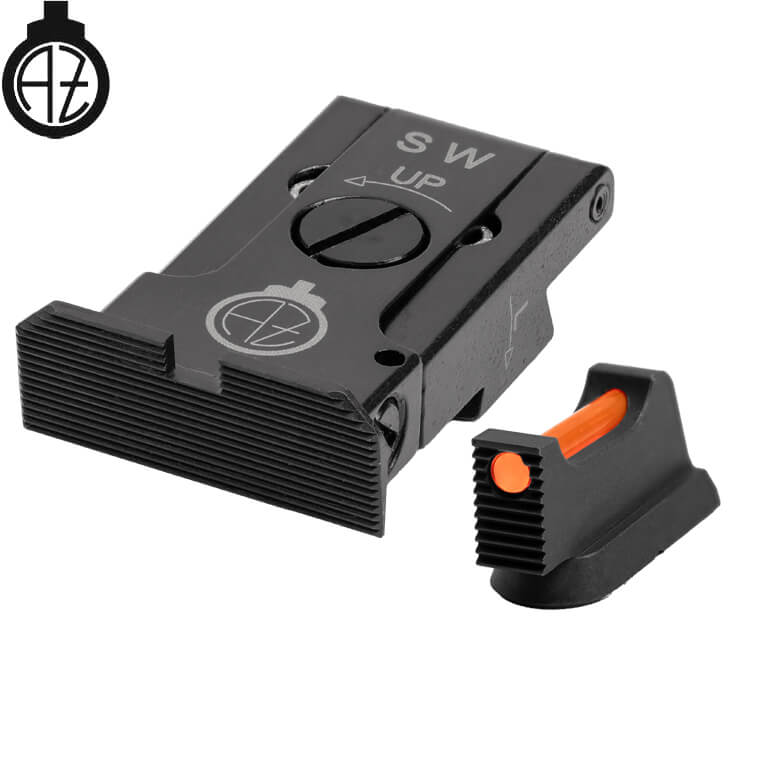 CZ Shadow 2, CZ 75 SP-01 Shadow justerbare sikter | fiberoptisk A