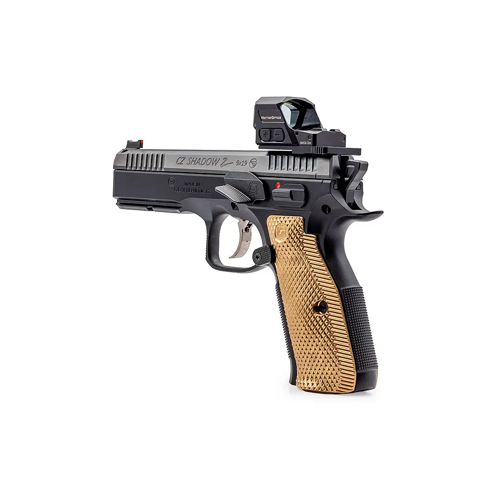 CZ Shadow 2 sleidestopp with shielded tommelstøtte