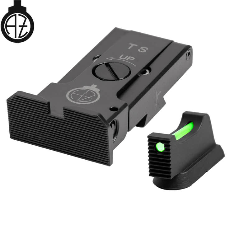 CZ TS 2, CZ TS 1 & CZ Shadow 2 Target justerbare sikter | fiberoptikk A
