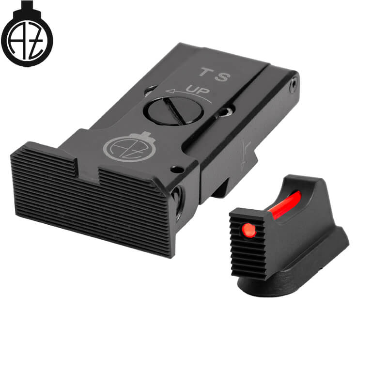 CZ TS 2, CZ TS 1 & CZ Shadow 2 Target justerbare sikter | fiberoptikk A