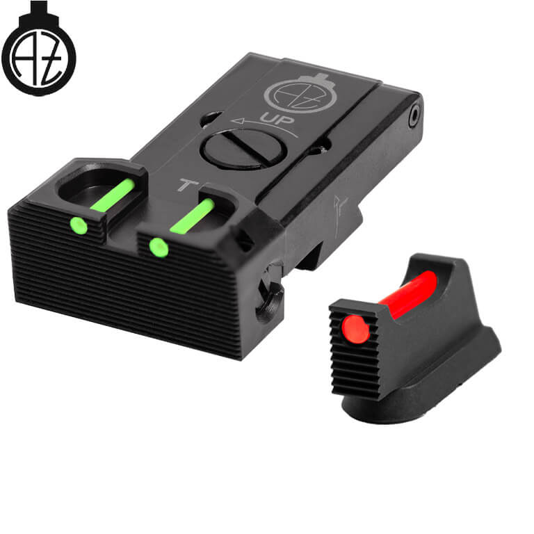 CZ TS 2, CZ TS 1 & CZ Shadow 2 Target justerbare sikter | fiberoptikk B