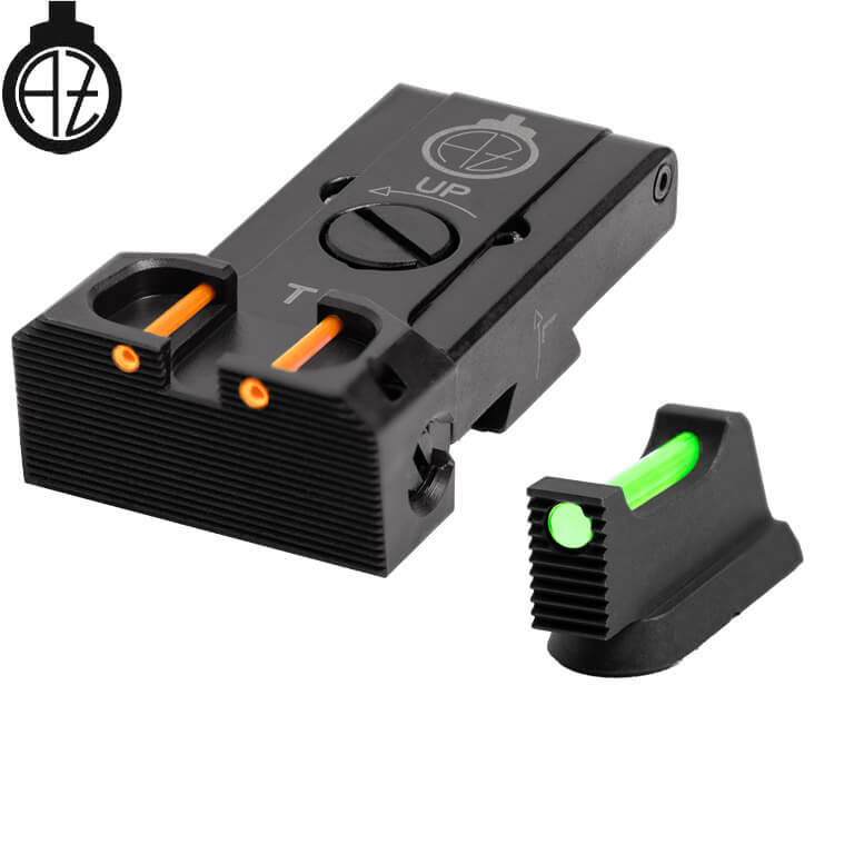 CZ TS 2, CZ TS 1 & CZ Shadow 2 Target justerbare sikter | fiberoptikk B