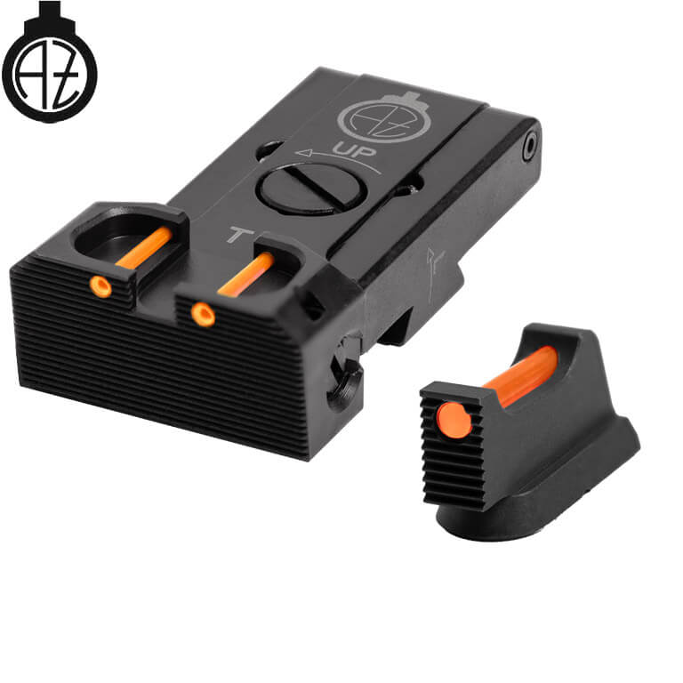 CZ TS 2, CZ TS 1 & CZ Shadow 2 Target justerbare sikter | fiberoptikk B
