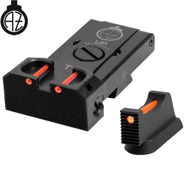 CZ TS 2, CZ TS 1 & CZ Shadow 2 Target justerbare sikter | fiberoptikk B