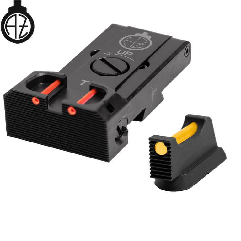 CZ TS 2, CZ TS 1 & CZ Shadow 2 Target justerbare sikter | fiberoptikk B