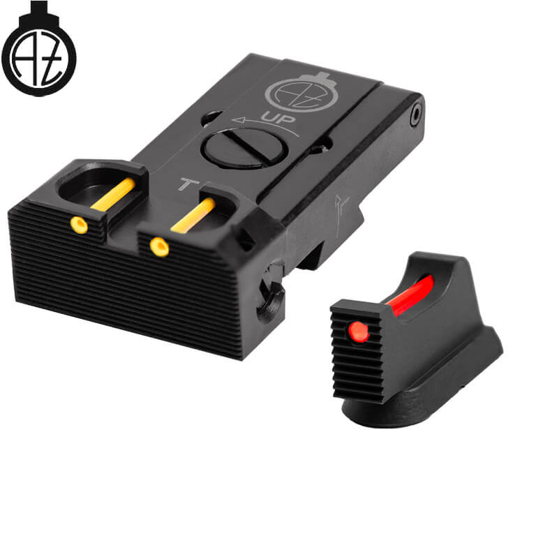 CZ TS 2, CZ TS 1 & CZ Shadow 2 Target justerbare sikter | fiberoptikk B