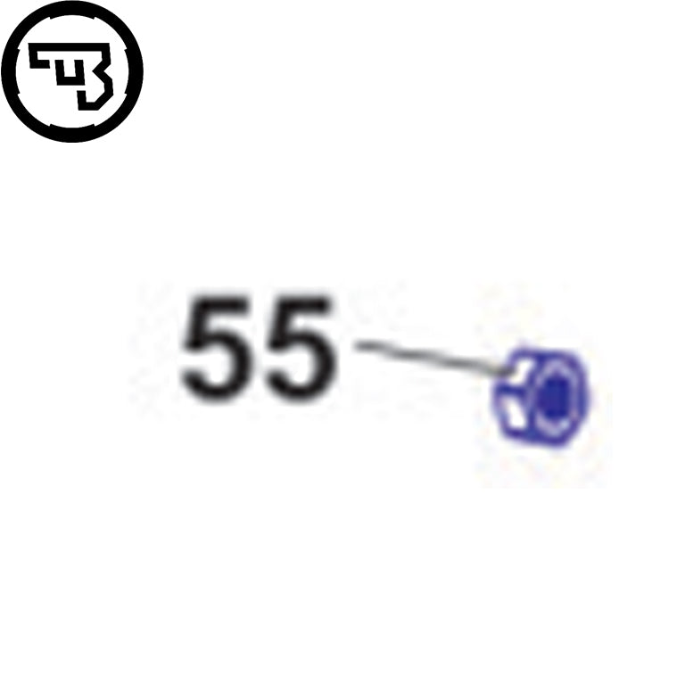 CZ 457 justeringsskrue låsemutter | del #55