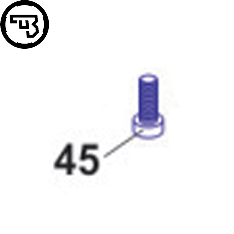 CZ 457 sluttstykkehette-pin | del #43