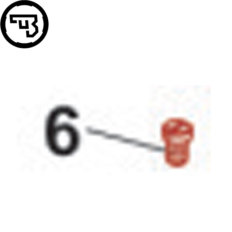 CZ 457 korn base skrue | del #6